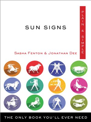 cover image of Sun Signs Plain & Simple